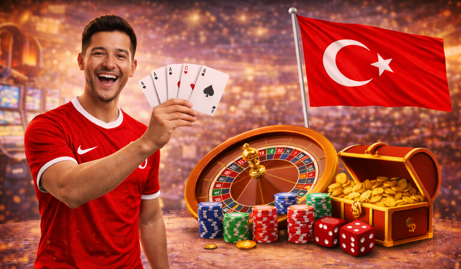 1xBet casino Türkiye