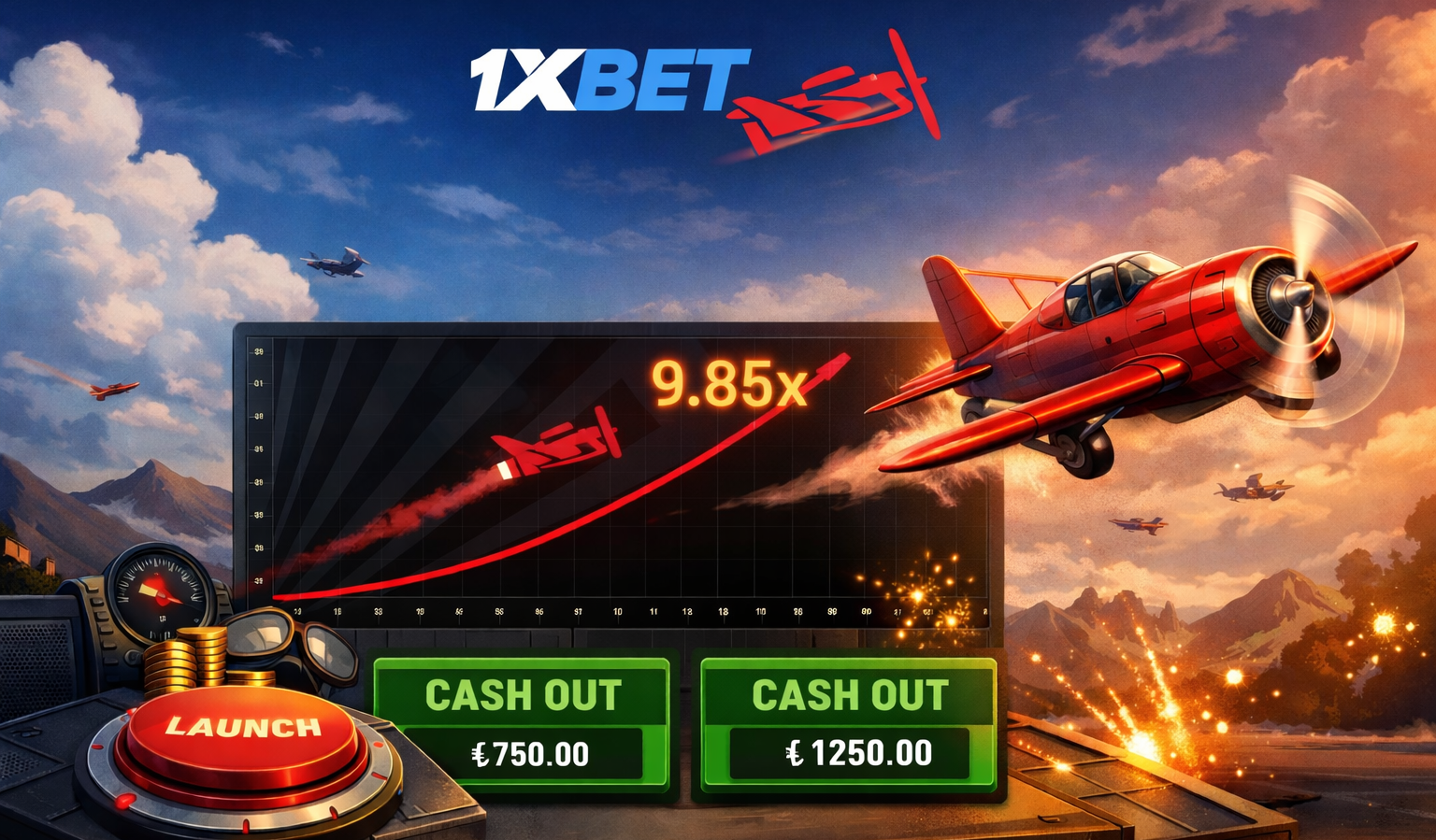 1xBet Aviator Türkiye