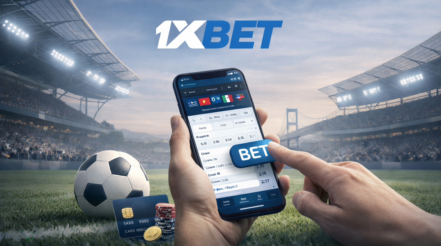 1xBet futbol Türkiye